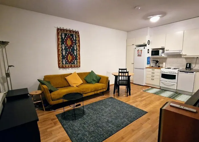 Modern Seaside - Metro & Market Nearby * 赫尔辛基