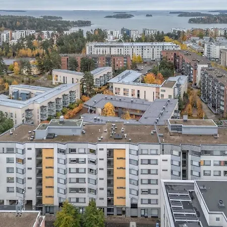 Modern Seaside - Metro & Market Nearby Apartment Helsinki