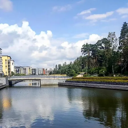 Modern Seaside - Metro & Market Nearby هلسنكي