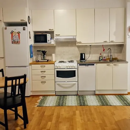 Modern Seaside - Metro & Market Nearby شقة هلسنكي