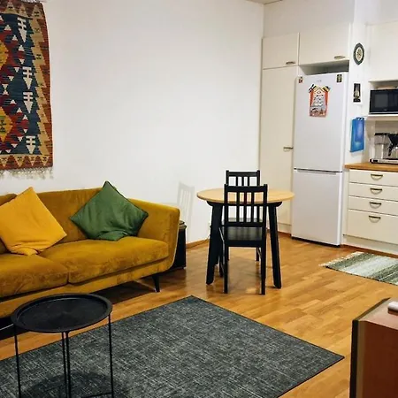 شقة Modern Seaside - Metro & Market Nearby هلسنكي