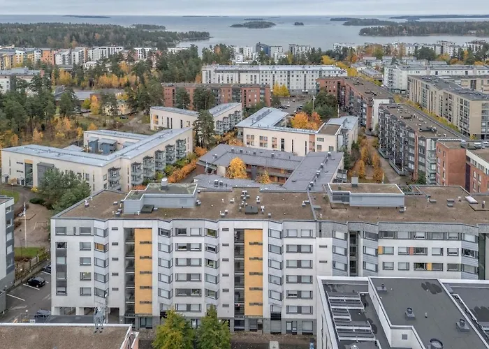 Modern Seaside - Metro & Market Nearby Apartment Helsinki