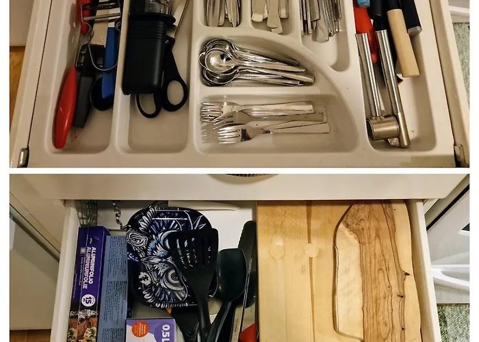 شقة Modern Seaside - Metro & Market Nearby *