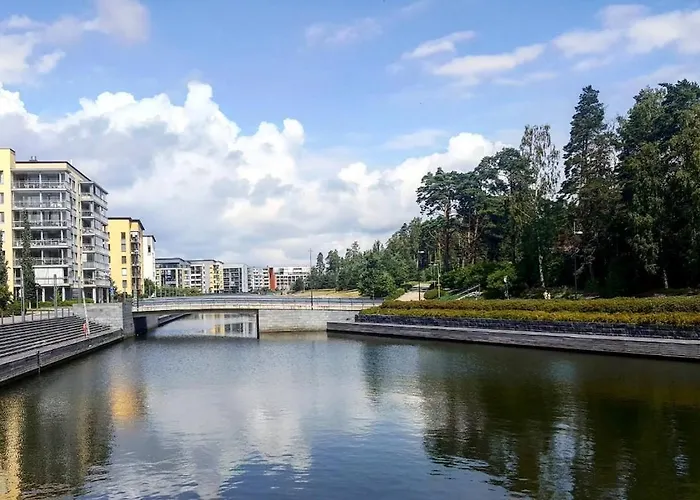 Modern Seaside - Metro & Market Nearby Helsinki