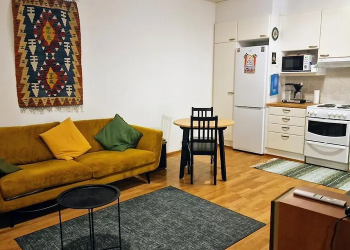 Apartment Modern Seaside - Metro & Market Nearby Helsinki