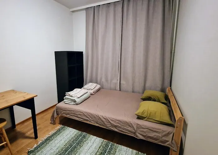 Apartamento Modern Seaside - Metro & Market Nearby Helsínquia