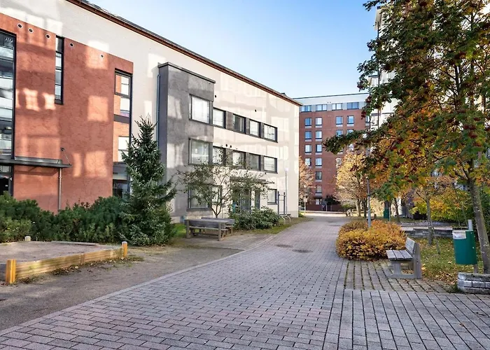 Modern Seaside - Metro & Market Nearby * Helsingfors